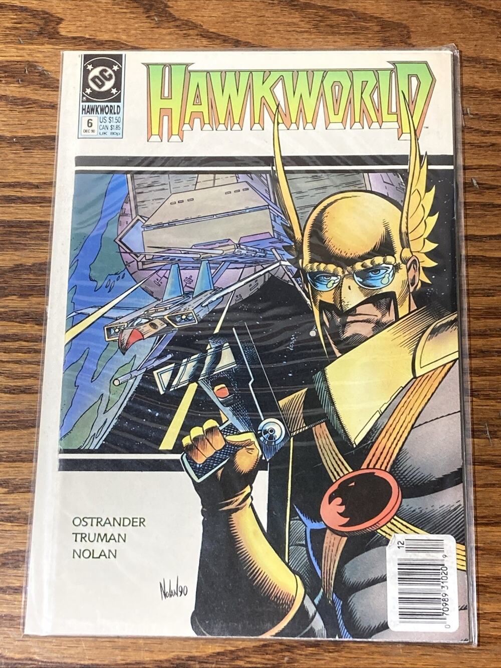 Hawkworld #6 (DC Comics December 1990)